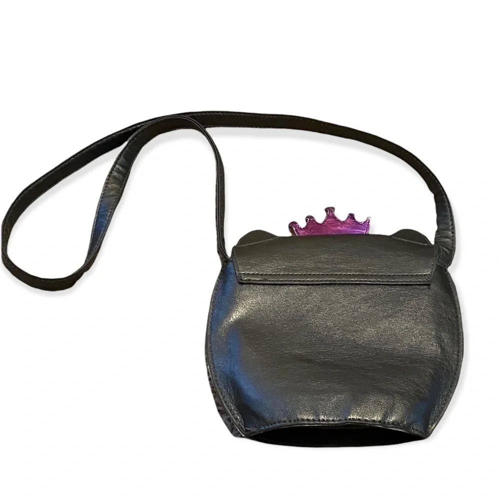 𝅺ADORABLE 1989 Place Gray and Purple Cat Bag
